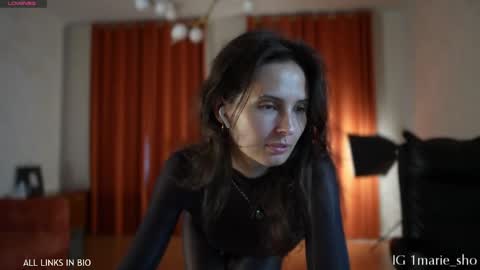 Marie online show from May 24, 6:18 pm