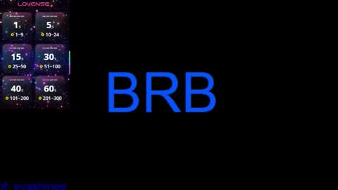 Eva online show from November 27, 3:15 pm