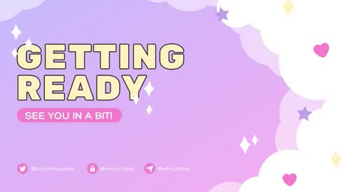 Venus Raee online show from December 4, 7:14 pm