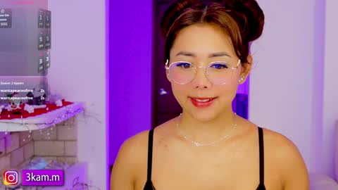 Snapshot of 3kam_amazonian chatting on December 7, 11:07 am independent model online show from December 7, 11:07 am
