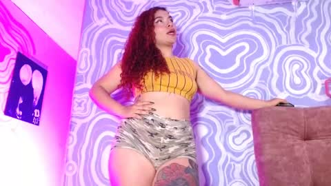 Violeta online show from May 25, 2:21 am