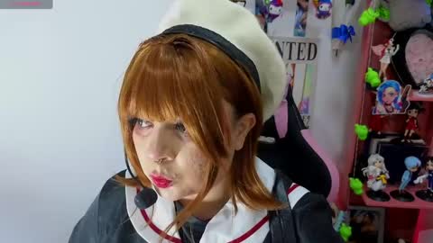Lucycosplay777 online show from April 21, 4:30 am