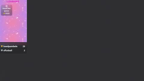  Abby  online show from March 19, 12:59 am