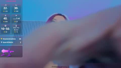 aitana online show from October 13, 8:22 pm