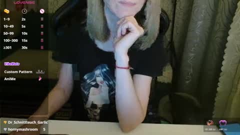  AliceCullen  online show from April 16, 7:02 pm