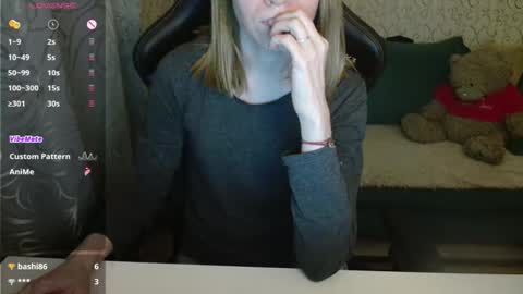  AliceCullen  online show from April 19, 6:10 pm