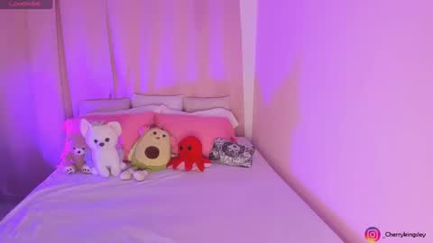 Cherrykingsley online show from December 21, 5:47 am