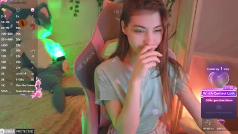 Snapshot of _chocomao_ chatting on March 7, 6:11 pm Mao online show from March 7, 6:11 pm