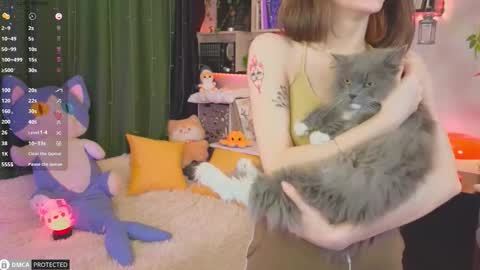 Snapshot of _chocomao_ chatting on October 16, 3:14 pm Mao online show from October 16, 3:14 pm