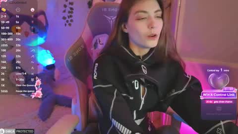 Snapshot of _chocomao_ chatting on March 5, 1:10 am Mao online show from March 5, 1:10 am