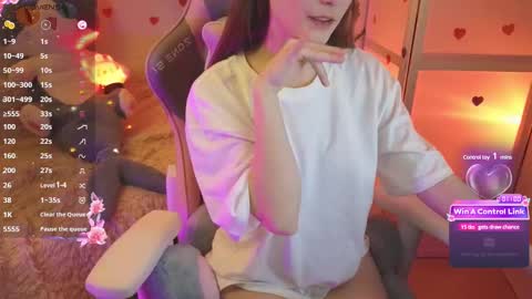 Snapshot of _chocomao_ chatting on February 15, 1:10 am Mao online show from February 15, 1:10 am