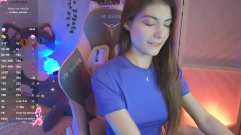 Snapshot of _chocomao_ chatting on March 1, 5:05 pm Mao online show from March 1, 5:05 pm