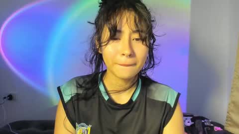 Snapshot of _cookiegirls_ chatting on October 19, 3:52 am Chloe and Sky online show from October 19, 3:52 am