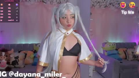 IG Dayana miler online show from October 31, 3:05 pm