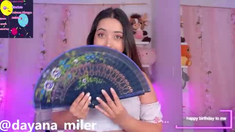 IG Dayana miler online show from January 9, 2:27 am