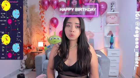 IG Dayana miler online show from January 8, 2:03 am