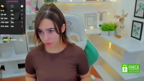 Snapshot of _eliizabeth__ chatting on January 6, 9:22 pm Lizzy online show from January 6, 9:22 pm
