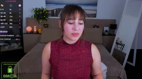 Snapshot of _eliizabeth__ chatting on March 1, 9:48 pm Lizzy online show from March 1, 9:48 pm