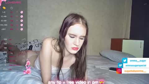 Emma Sugar online show from February 27, 10:20 pm