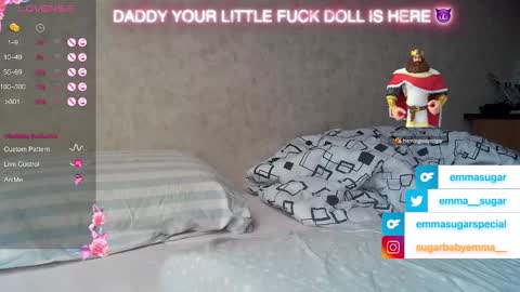 Emma Sugar online show from February 2, 12:24 pm