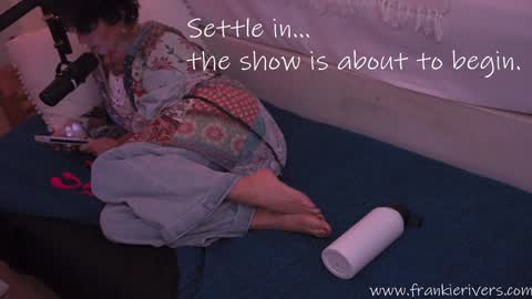 Frankie Rivers allmylinks  online show from February 3, 1:27 am