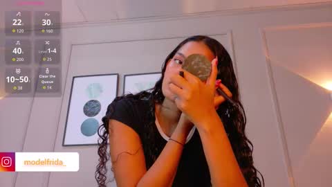 Frida online show from September 15, 4:04 pm