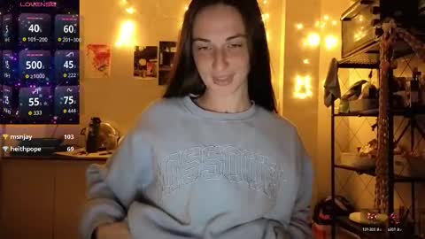 Goddess Aurora online show from October 12, 11:56 am