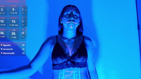 Snapshot of _karla_brunette_ chatting on January 16, 7:20 pm Amanda online show from January 16, 7:20 pm