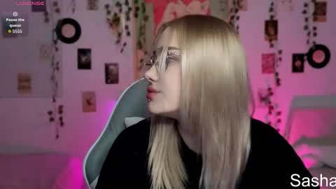 Sasha online show from November 16, 12:16 pm