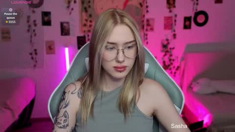 Sasha online show from November 2, 2:42 pm