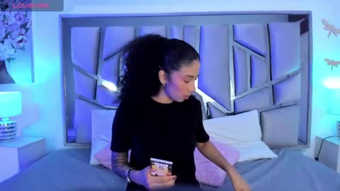 Snapshot of _lanna_jhonson_ chatting on February 6, 11:31 am Lanna online show from February 6, 11:31 am