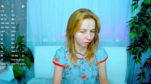 Scarlett online show from January 29, 1:48 am