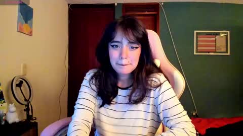 Snapshot of _moon_cake_ chatting on February 18, 1:54 am Next stream 950 pm Colombia time xd online show from February 18, 1:54 am
