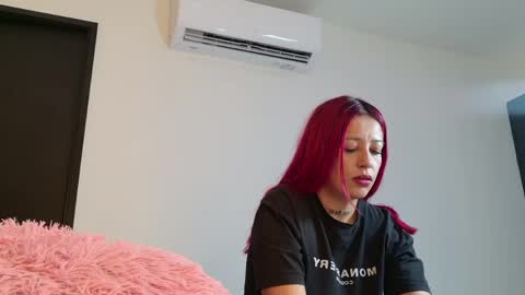 MORGAN CELESTE online show from May 6, 7:18 pm