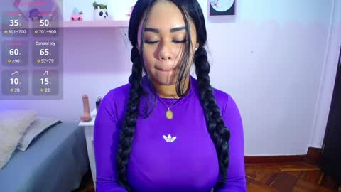 nahomi  online show from December 31, 2:40 am