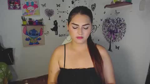 Snapshot of _ninahot chatting on September 25, 12:54 am Nina online show from September 25, 12:54 am