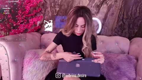 Sabrina online show from September 19, 8:30 pm