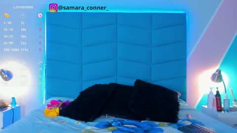 Snapshot of _samara_conner chatting on December 4, 3:37 am Samara online show from December 4, 3:37 am