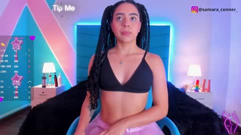 Snapshot of _samara_conner chatting on February 7, 4:06 am Samara online show from February 7, 4:06 am
