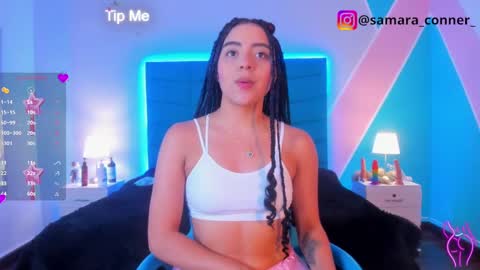 Snapshot of _samara_conner chatting on January 31, 4:03 am Samara online show from January 31, 4:03 am
