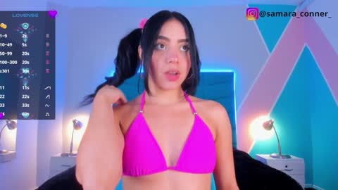 Snapshot of _samara_conner chatting on December 28, 3:58 am Samara online show from December 28, 3:58 am