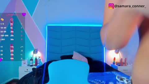 Snapshot of _samara_conner chatting on January 18, 4:26 am Samara online show from January 18, 4:26 am