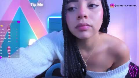 Snapshot of _samara_conner chatting on February 6, 3:48 am Samara online show from February 6, 3:48 am