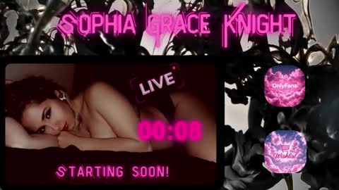 SophiaGraceKnight online show from February 23, 5:12 pm