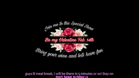 _sugarr3d online show from February 12, 12:33 pm
