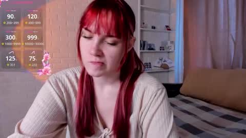 _sweetiemary_ online show from February 21, 6:58 am