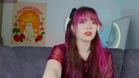 _yourcherrybomb online show from March 22, 5:24 am