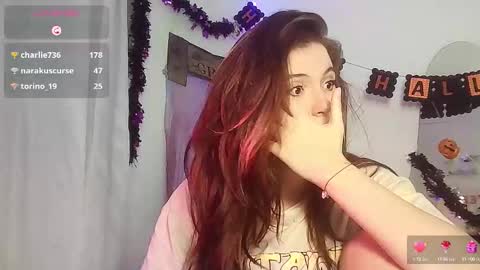 _yourcherrybomb online show from October 17, 1:20 am