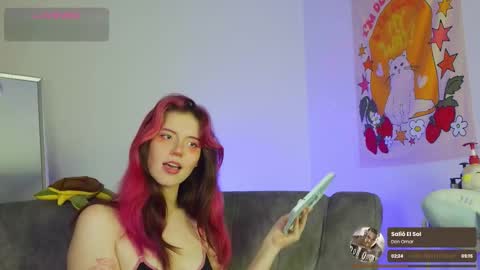 _yourcherrybomb online show from March 8, 11:36 am