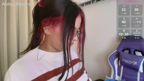 abby_raschell online show from May 24, 4:22 am